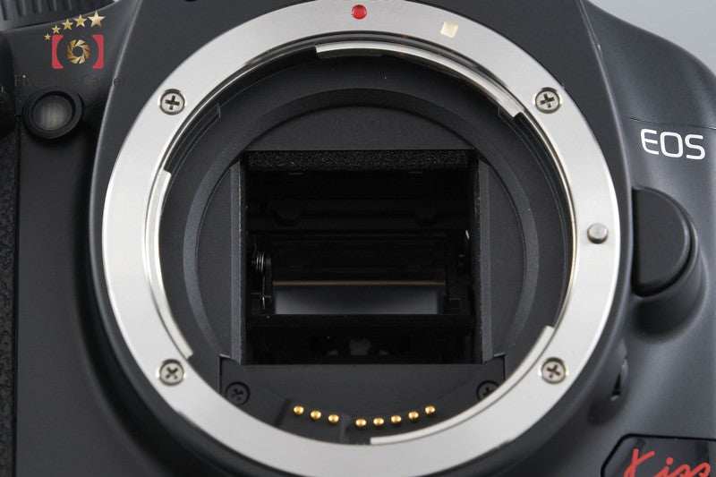 中古】Canon キヤノン EOS Kiss X2 デジタル一眼レフカメラ シャッター