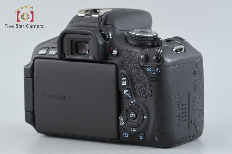 中古】Canon キヤノン EOS Kiss X5 EF-S 18-55 IS II レンズキット