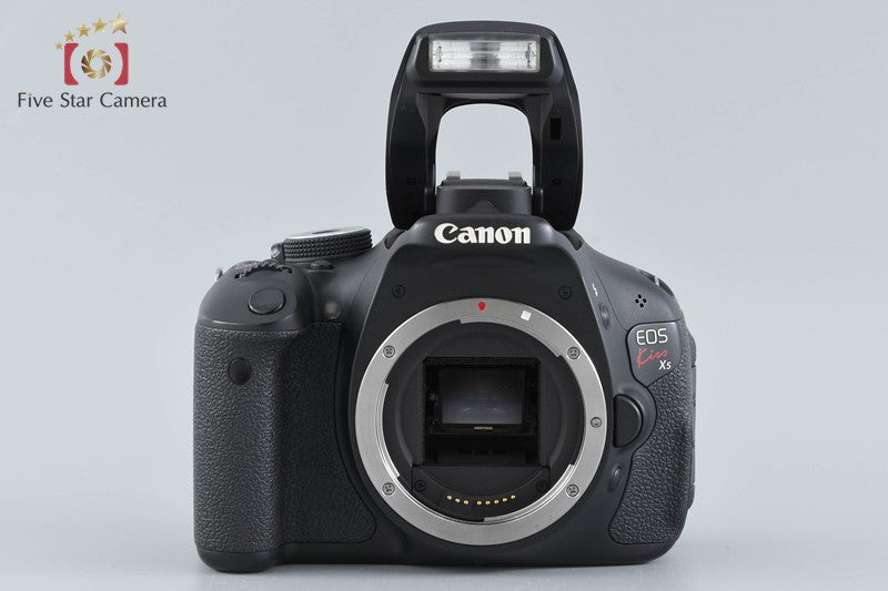 中古】Canon キヤノン EOS Kiss X5 EF-S 18-55 IS II レンズキット