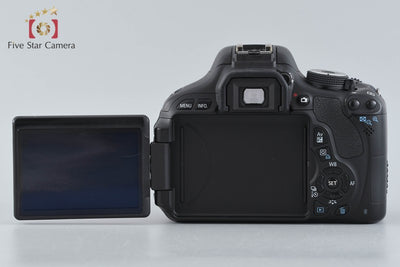 【中古】Canon キヤノン EOS Kiss X5 EF-S 18-55 IS II レンズキット