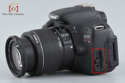 【中古】Canon キヤノン EOS Kiss X5 EF-S 18-55 IS II レンズキット
