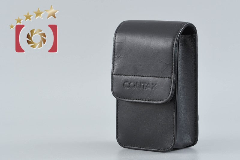 【中古】CONTAX コンタックス CC-81 Genuine ブラック カメラケース コンタックス T3用