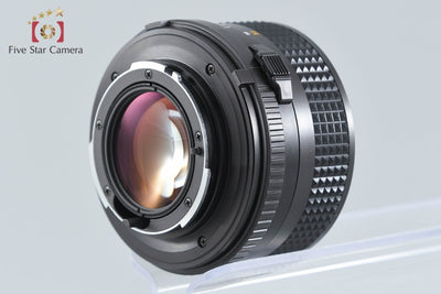 【中古】MINOLTA ミノルタ New MD 50mm f/1.4