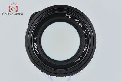 【中古】MINOLTA ミノルタ New MD 50mm f/1.4