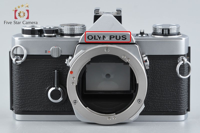 中古】OLYMPUS オリンパス OM-1 シルバー フィルム一眼レフカメラ