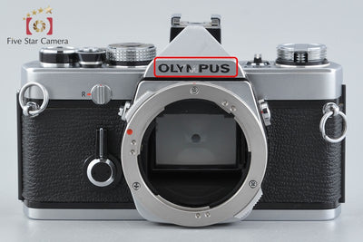 【中古】OLYMPUS オリンパス OM-1 シルバー フィルム一眼レフカメラ
