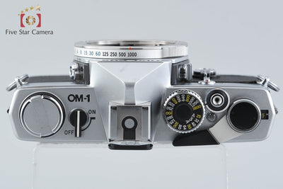 【中古】OLYMPUS オリンパス OM-1 シルバー フィルム一眼レフカメラ