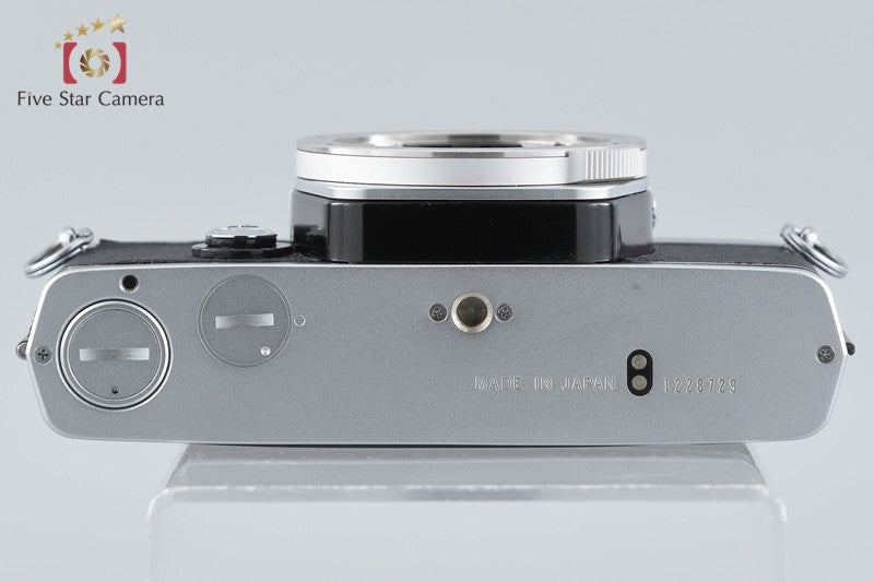 中古】OLYMPUS オリンパス OM-1 シルバー フィルム一眼レフカメラ
