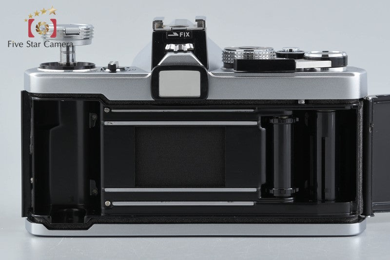 中古】OLYMPUS オリンパス OM-1 シルバー フィルム一眼レフカメラ