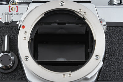 【中古】OLYMPUS オリンパス OM-1 シルバー フィルム一眼レフカメラ