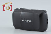 【中古】OLYMPUS オリンパス μ[mju:] ブラック コンパクトフィルムカメラ