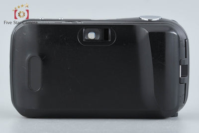 【中古】OLYMPUS オリンパス μ[mju:] ブラック コンパクトフィルムカメラ