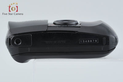 【中古】OLYMPUS オリンパス μ[mju:] ブラック コンパクトフィルムカメラ