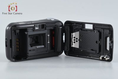 【中古】OLYMPUS オリンパス μ[mju:] ブラック コンパクトフィルムカメラ