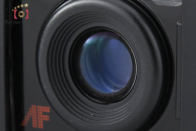 【中古】OLYMPUS オリンパス μ[mju:] ブラック コンパクトフィルムカメラ