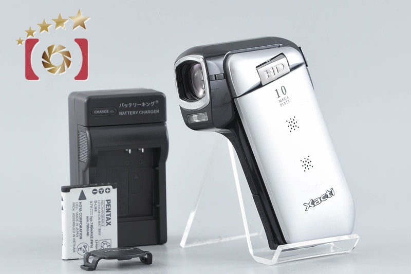 中古】SANYO 三洋電機 Xacti DMX-CG11 シルバー デジタルムービー