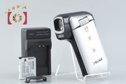 【中古】SANYO 三洋電機 Xacti DMX-CG11 シルバー デジタルムービーカメラ