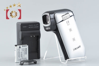 【中古】SANYO 三洋電機 Xacti DMX-CG11 シルバー デジタルムービーカメラ