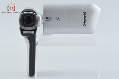 【中古】SANYO 三洋電機 Xacti DMX-CG11 シルバー デジタルムービーカメラ