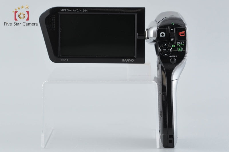 中古】SANYO 三洋電機 Xacti DMX-CG11 シルバー デジタルムービー