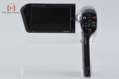 【中古】SANYO 三洋電機 Xacti DMX-CG11 シルバー デジタルムービーカメラ