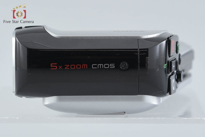 中古】SANYO 三洋電機 Xacti DMX-CG11 シルバー デジタルムービー