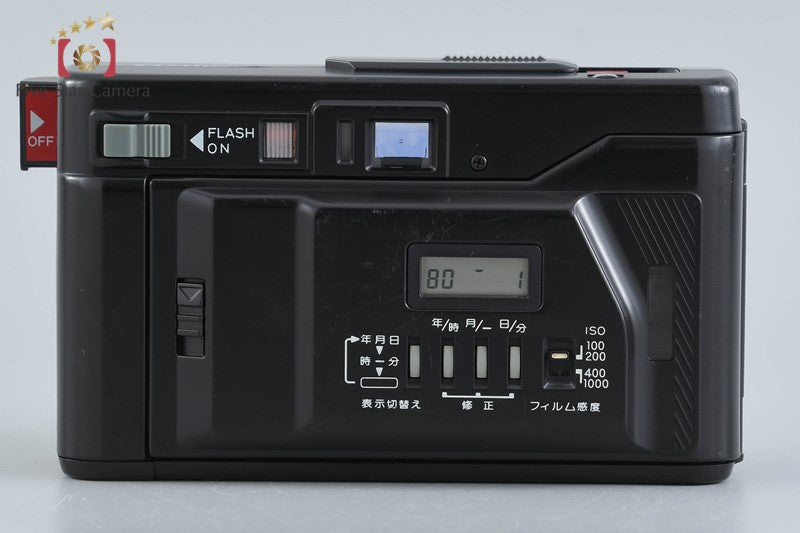 中古】YASHICA ヤシカ T AF コンパクトフィルムカメラ – Five Star