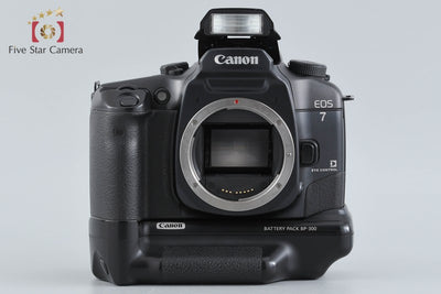 【中古】Canon キヤノン EOS 7 + BP-300 バッテリーパック