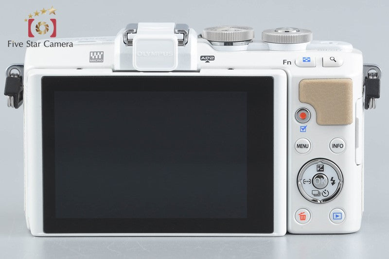 中古】OLYMPUS オリンパス PEN Lite E-PL7 EZ ダブルズームキット