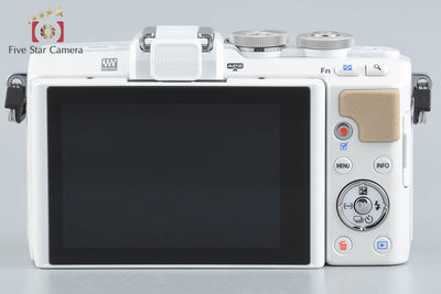 【中古】OLYMPUS オリンパス PEN Lite E-PL7 EZ ダブルズームキット ホワイト