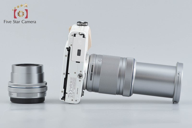 中古 OLYMPUS PEN Lite E-PL7 ホワイト ダブルズームキット 中古】OLYMPUS オリンパス PEN Lite E-PL7 EZ ダブルズームキット