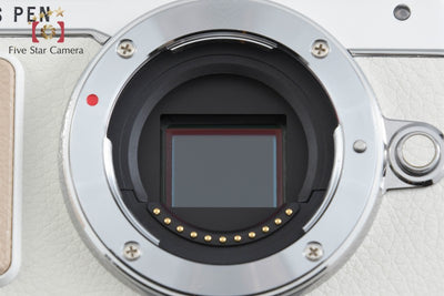 【中古】OLYMPUS オリンパス PEN Lite E-PL7 EZ ダブルズームキット ホワイト