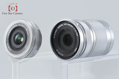 【中古】OLYMPUS オリンパス PEN Lite E-PL7 EZ ダブルズームキット ホワイト
