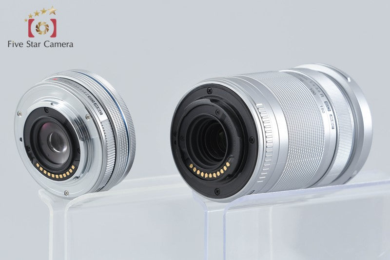 中古】OLYMPUS オリンパス PEN Lite E-PL7 EZ ダブルズームキット