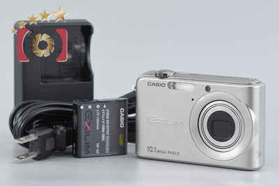 【中古】Casio カシオ EXILIM ZOOM EX-Z1000 シルバー コンパクトデジタルカメラ