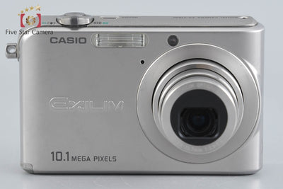 【中古】Casio カシオ EXILIM ZOOM EX-Z1000 シルバー コンパクトデジタルカメラ