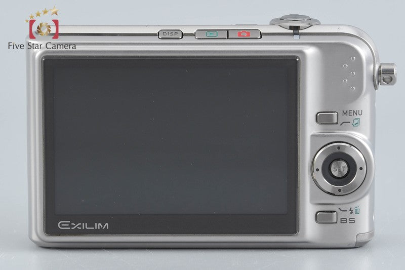 中古】Casio カシオ EXILIM ZOOM EX-Z1000 シルバー コンパクト