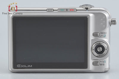 【中古】Casio カシオ EXILIM ZOOM EX-Z1000 シルバー コンパクトデジタルカメラ