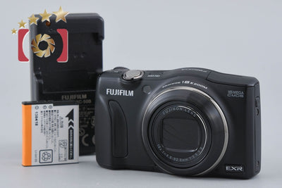 【中古】FUJIFILM 富士フイルム FINEPIX F820EXR ブラック コンパクトデジタルカメラ