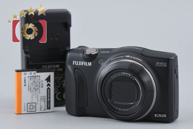 【中古】FUJIFILM 富士フイルム FINEPIX F820EXR ブラック コンパクトデジタルカメラ
