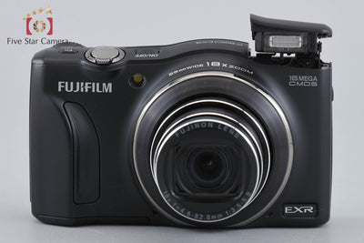 【中古】FUJIFILM 富士フイルム FINEPIX F820EXR ブラック コンパクトデジタルカメラ