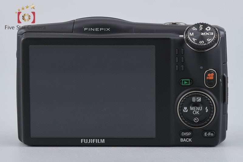 中古】FUJIFILM 富士フイルム FINEPIX F820EXR ブラック コンパクト