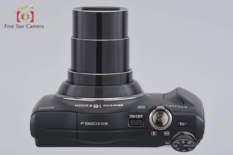 FUJI F820EXRブラック 中古】FUJIFILM 富士フイルム FINEPIX F820EXR ブラック コンパクト