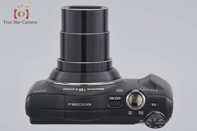 【中古】FUJIFILM 富士フイルム FINEPIX F820EXR ブラック コンパクトデジタルカメラ
