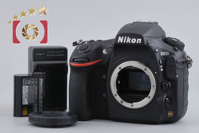 【中古】Nikon ニコン D810 デジタル一眼レフカメラ シャッター回数僅少