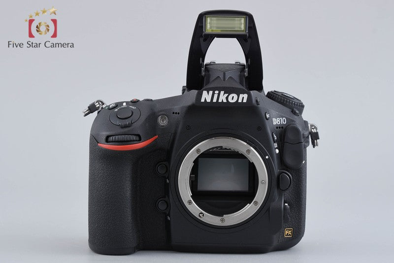 中古】Nikon ニコン D810 デジタル一眼レフカメラ シャッター回数僅少