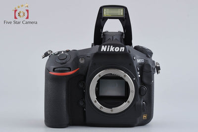 【中古】Nikon ニコン D810 デジタル一眼レフカメラ シャッター回数僅少