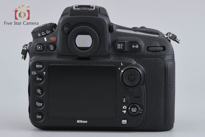 【美品・シャッター数5,914枚】Nikon D810 中古】Nikon ニコン D810 デジタル一眼レフカメラ シャッター回数僅少