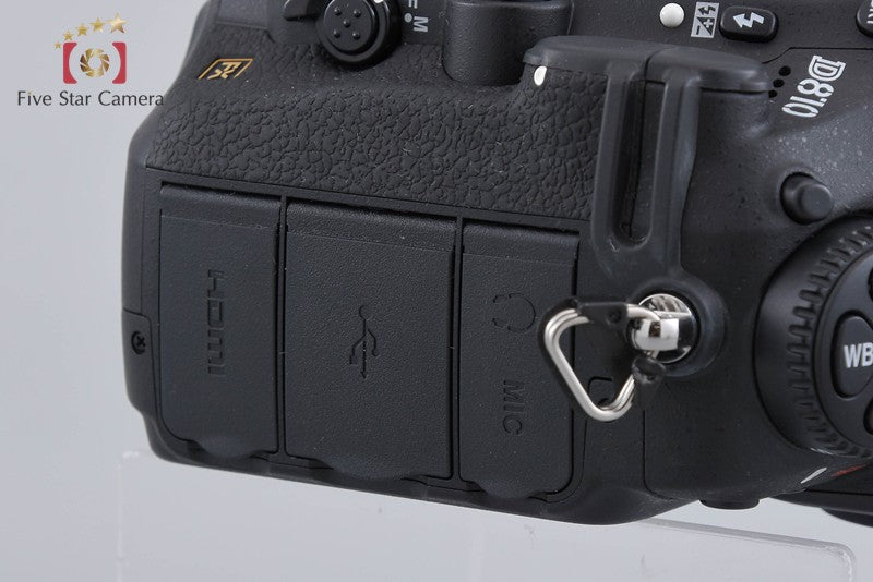 中古】Nikon ニコン D810 デジタル一眼レフカメラ シャッター回数僅少