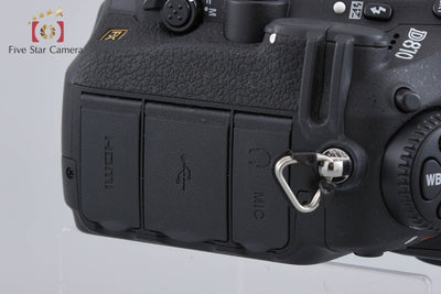【中古】Nikon ニコン D810 デジタル一眼レフカメラ シャッター回数僅少
